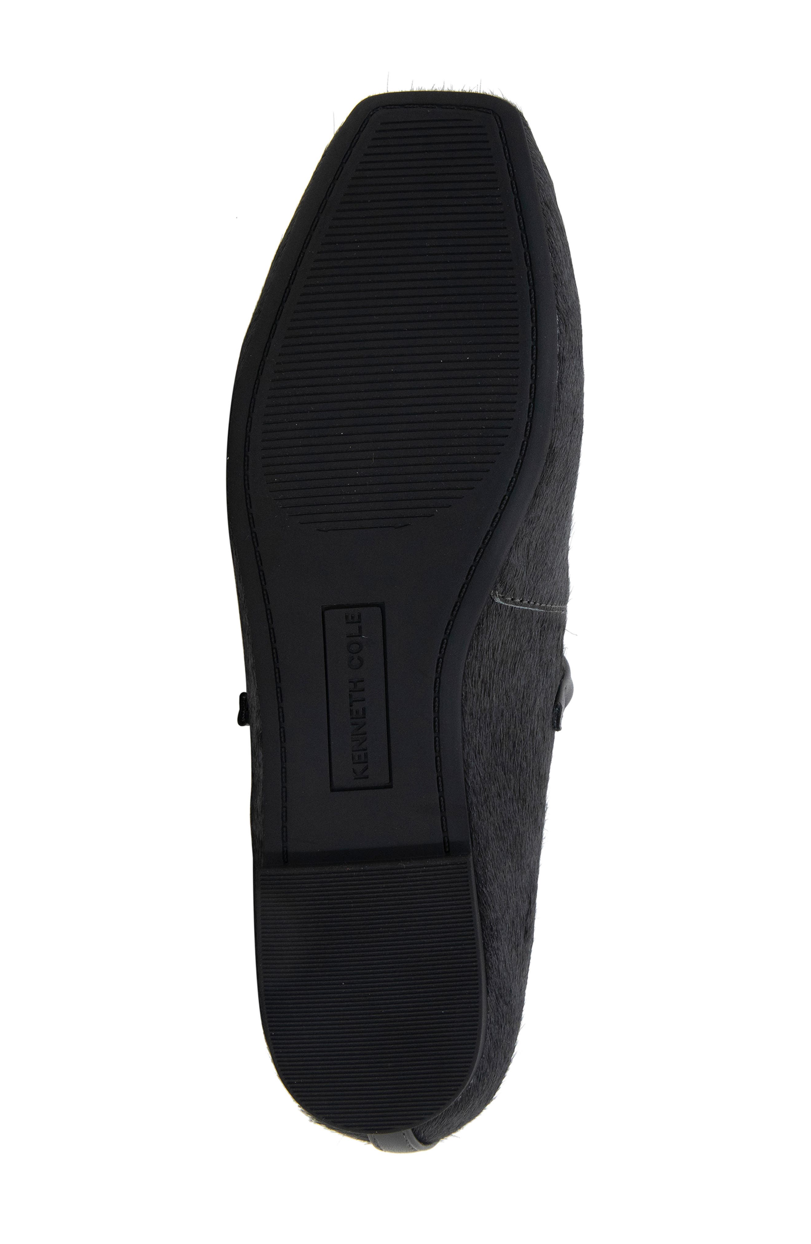 Kenneth Cole Jasper Mary Jane Flat, Alternate, color, Charcoal Haircalf