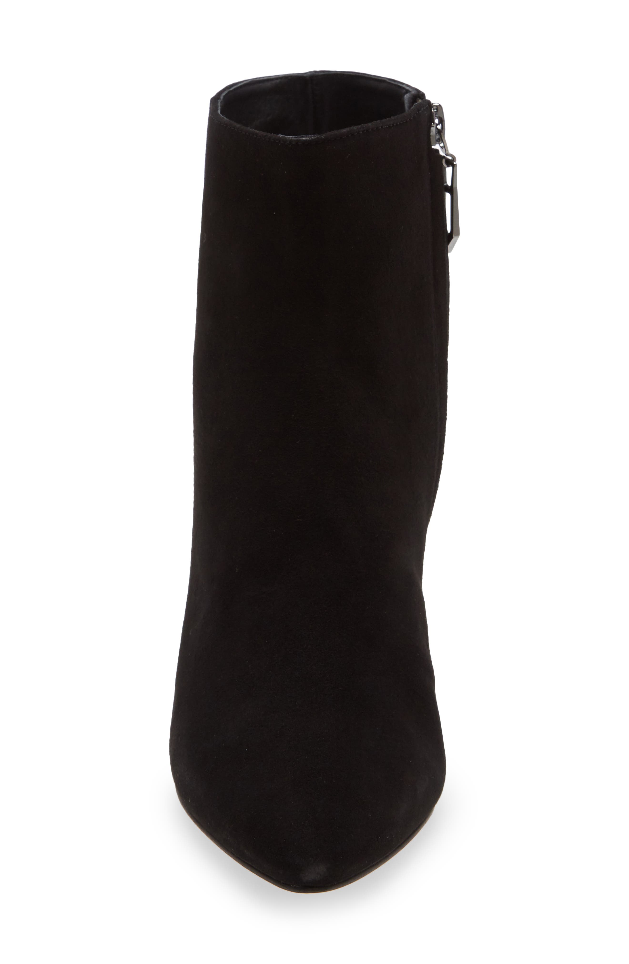 Sasha Bootie, Alternate, color, JET LEATHER