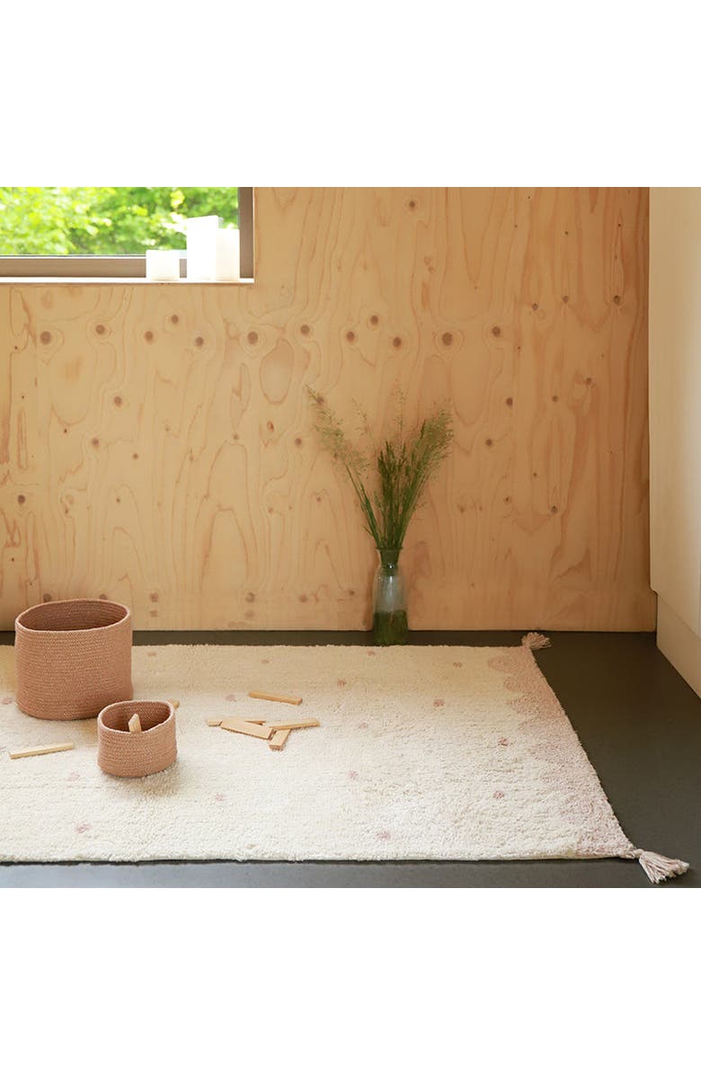 Nattiot Minna Rug, Alternate, color, Off White / Nude