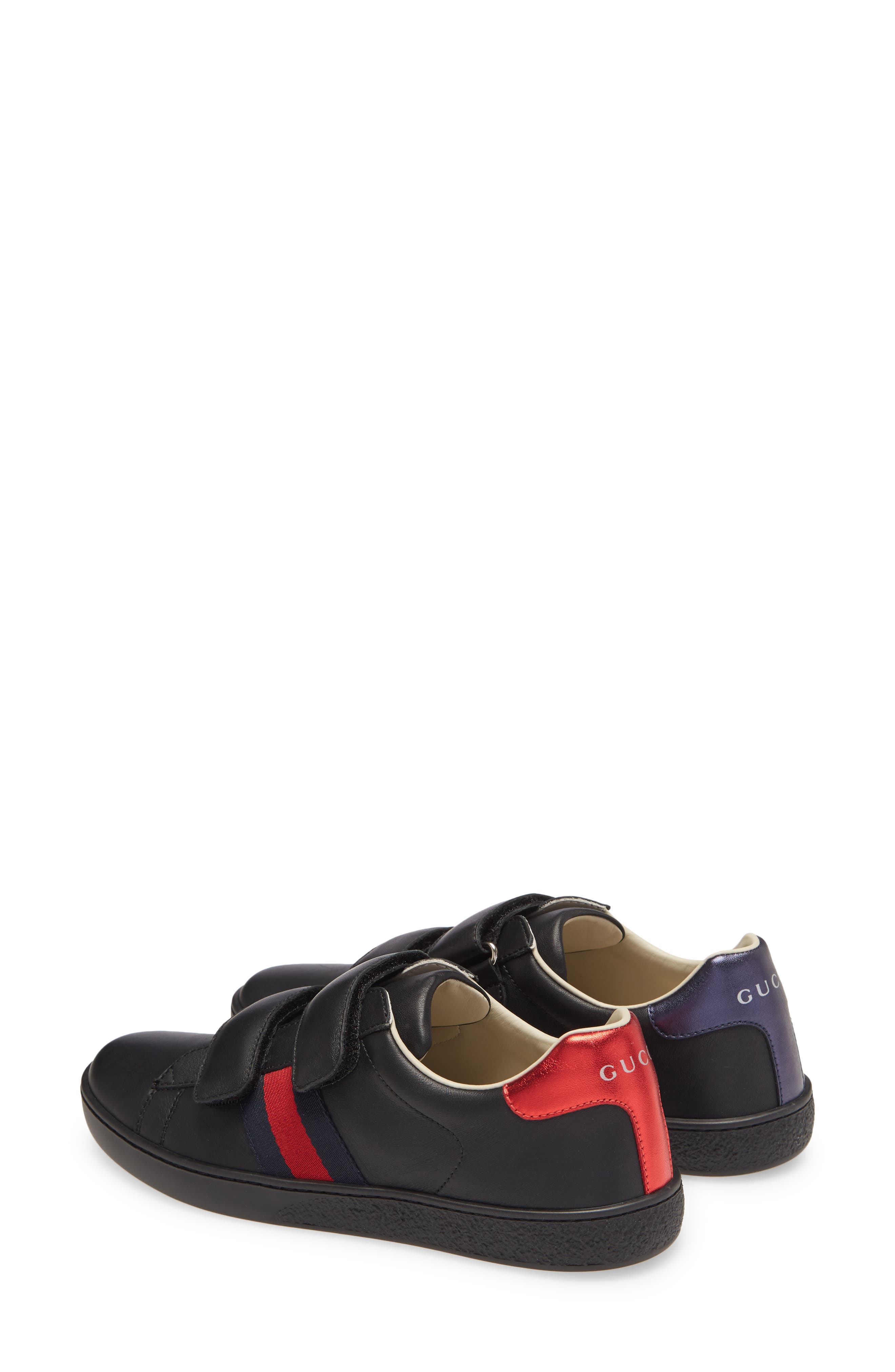 New Ace Sneaker, Alternate, color, BLACK/ RED/ BLUE