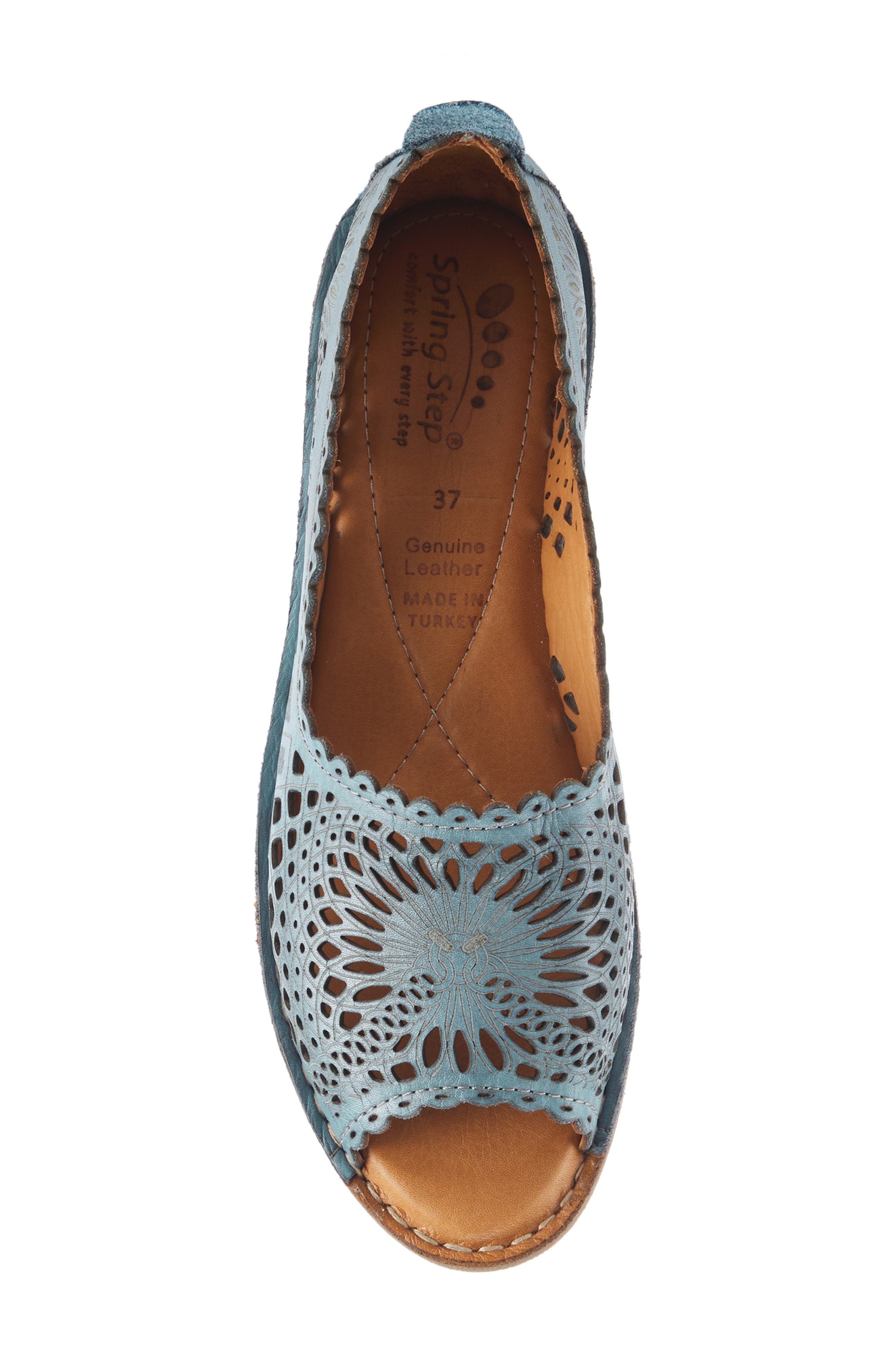 Brandal Flat, Alternate, color, BLUE
