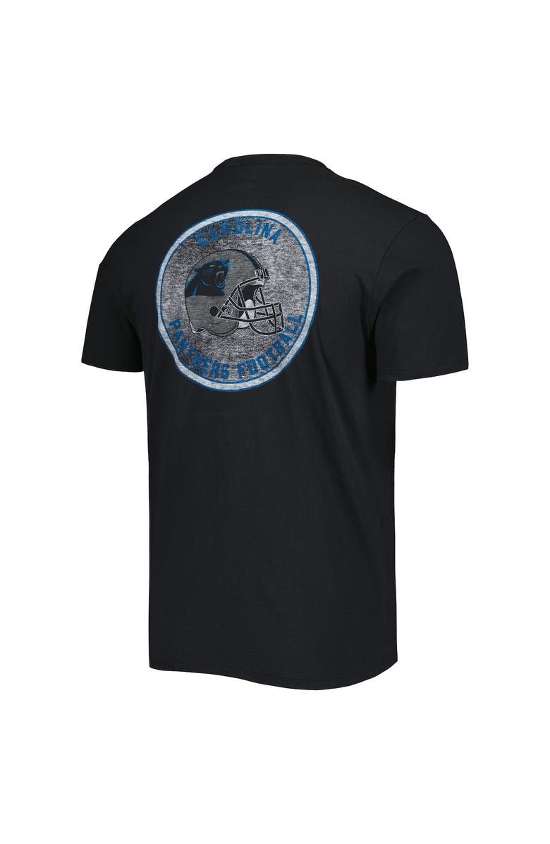 '47 Men's '47 Black Carolina Panthers Open Field Franklin T-Shirt, Alternate, color, Black