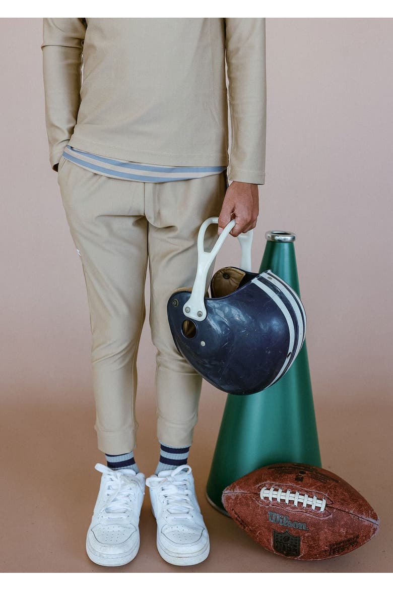 Boys Warm-Up Jogger Pant, Alternate, color, Khaki
