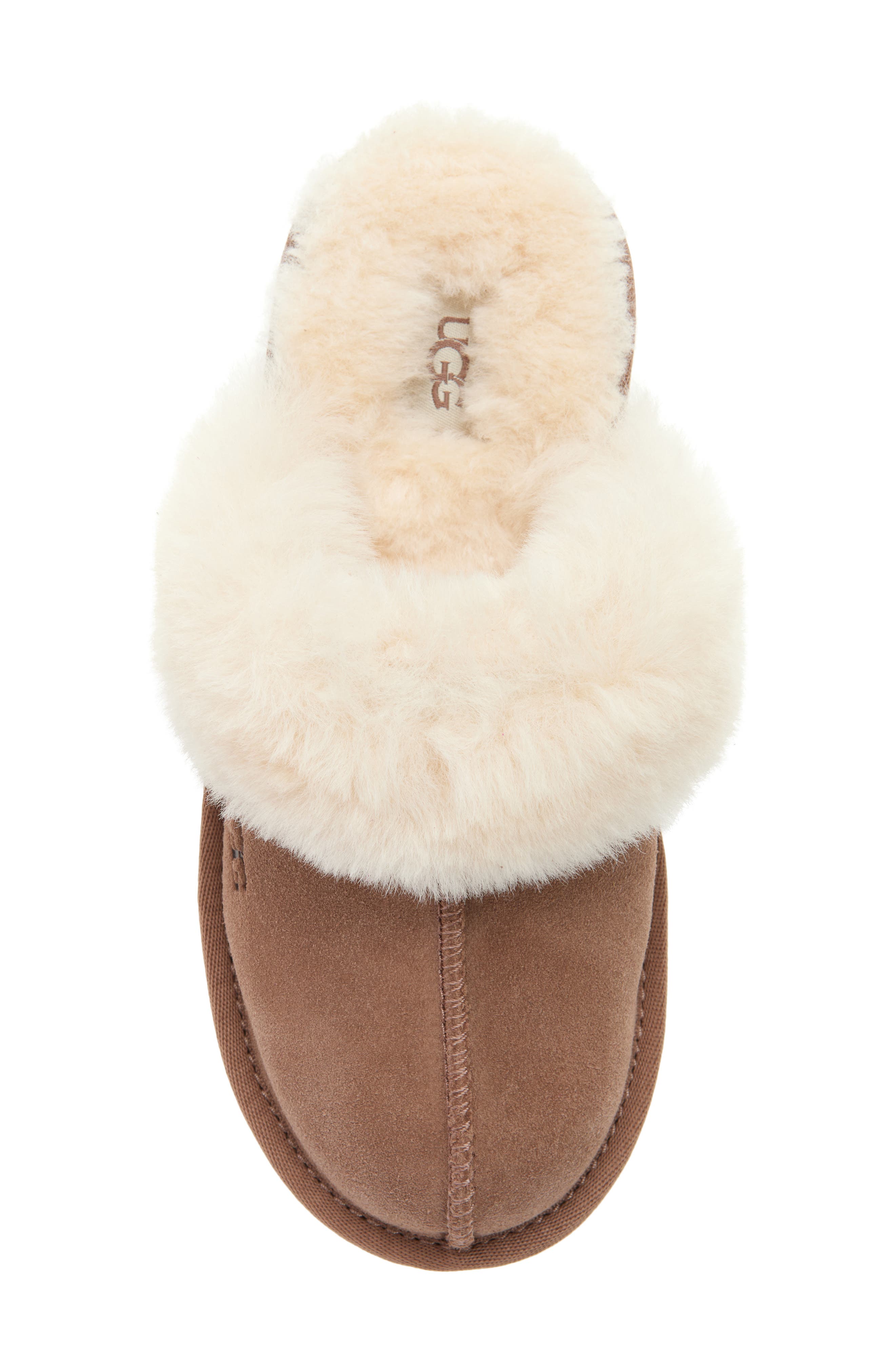 UGG<sup>®</sup> Cozy II Scuff Slipper, Alternate, color, Rocky Oak