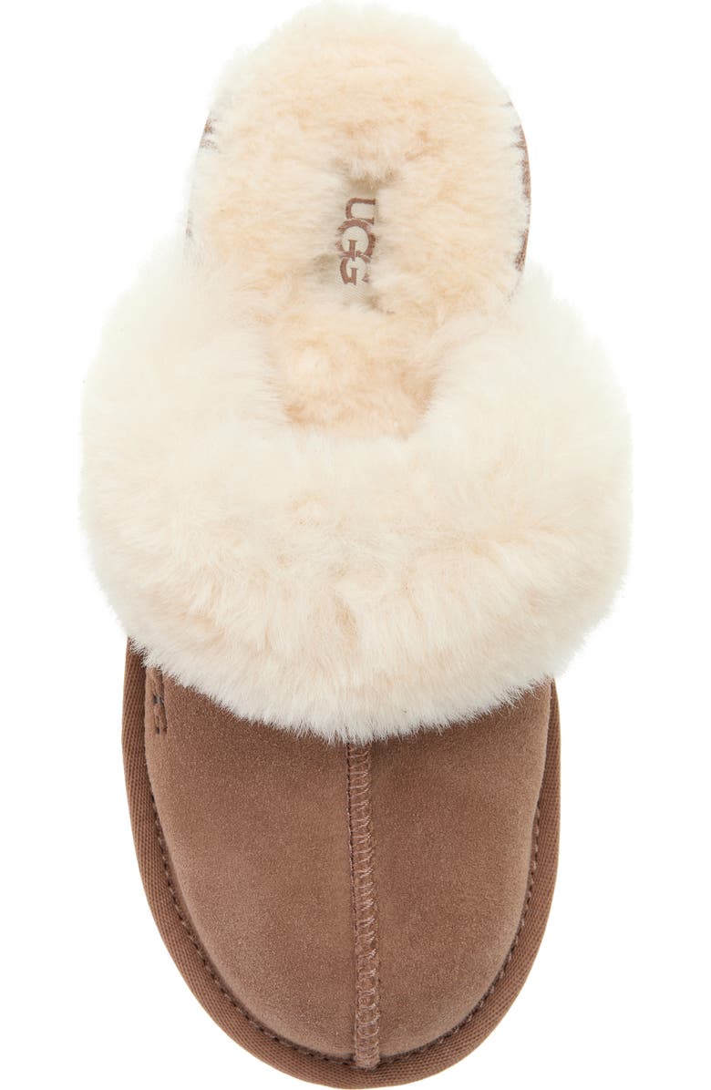 UGG<sup>®</sup> Cozy II Scuff Slipper, Alternate, color, Rocky Oak