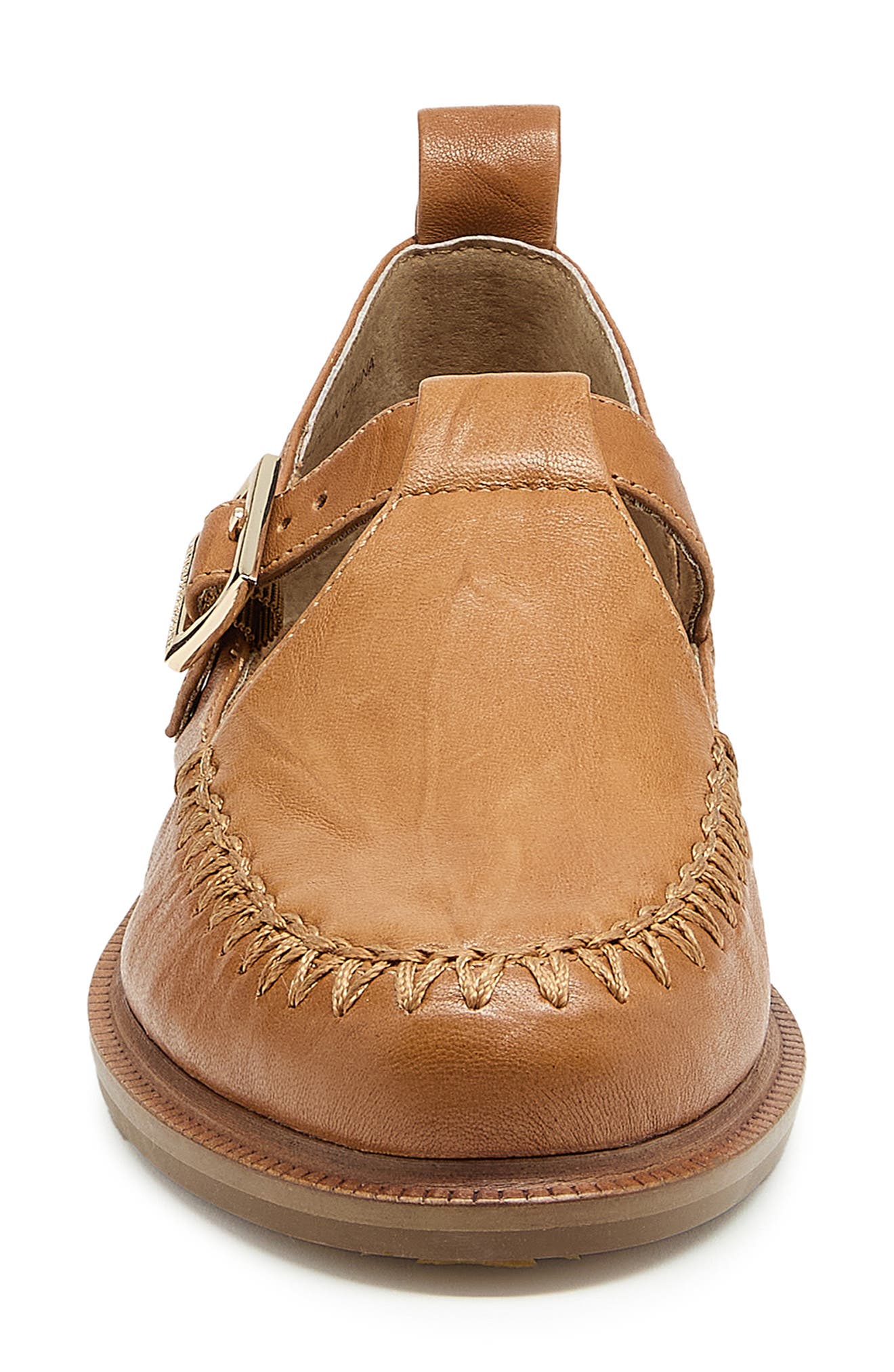 Lou Mary Jane Loafer, Alternate, color, HONEY