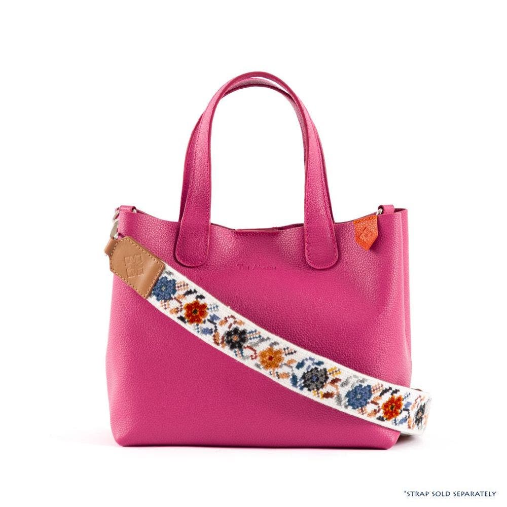 Emma Leather Crossbody, Alternate, color, Pink