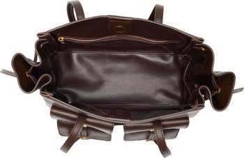 Linda Faux Leather Tote