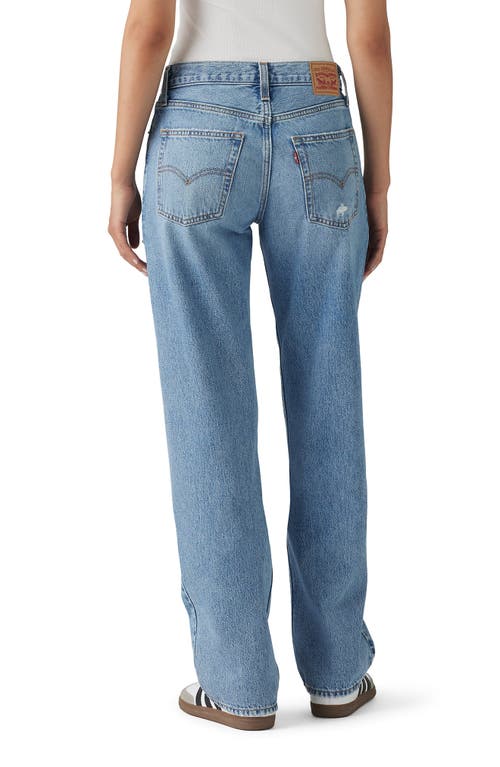 Levi's® '94 Ripped Mid Rise Baggy Wide Leg Jeans In Feeling Great