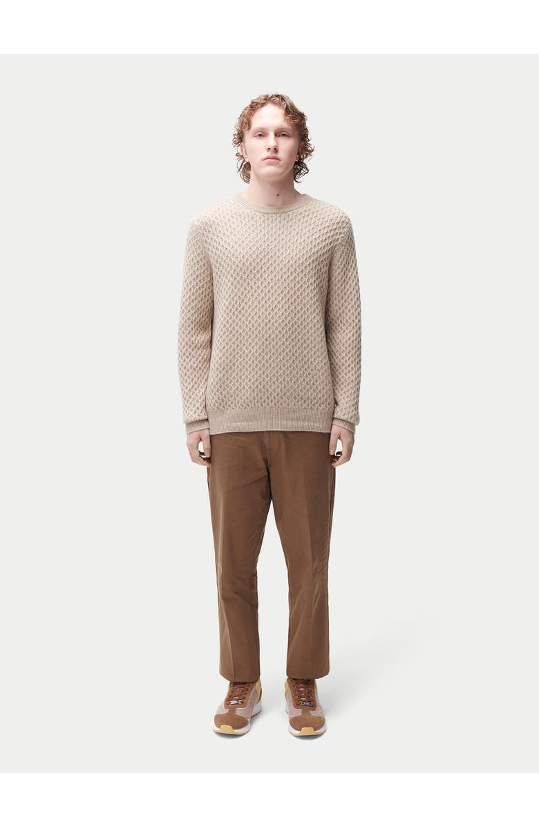 GOBI Mongolian Cashmere Cable Knit Cashmere Sweater, Alternate, color,