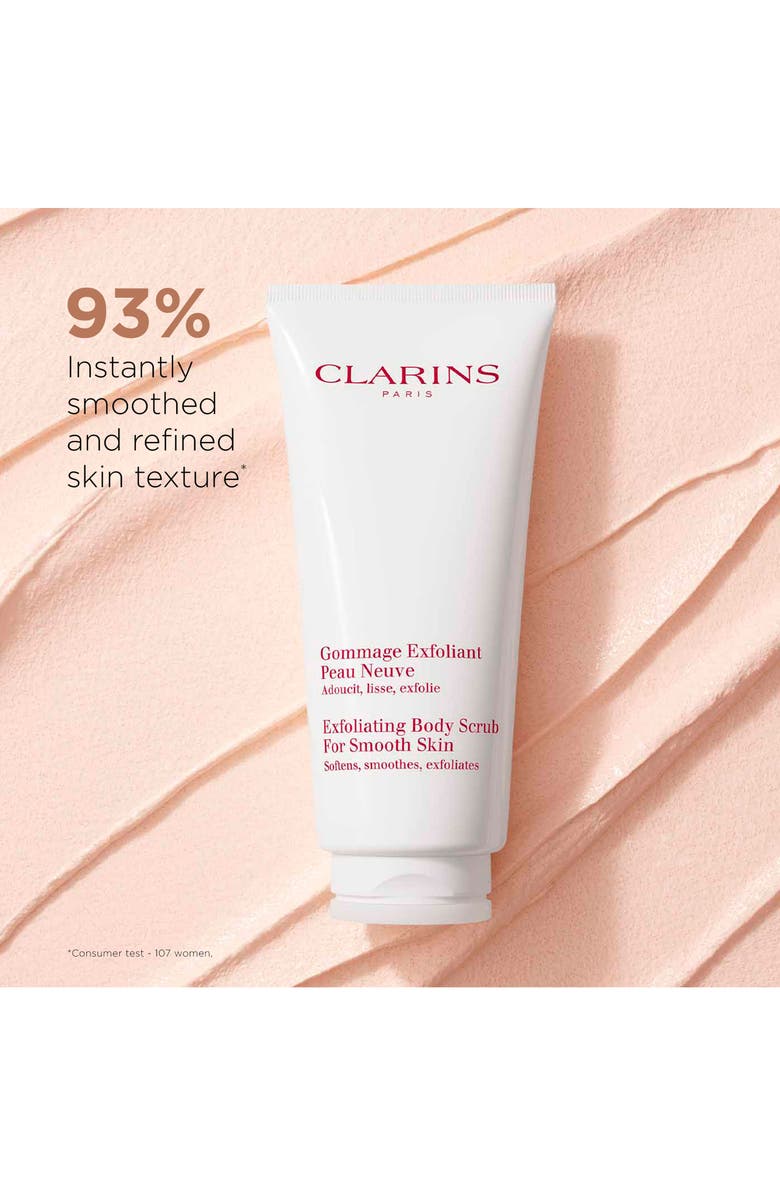 Clarins Exfoliating Body Scrub for Smooth Skin, Alternate, color, 