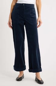 Eileen Fisher Straight Leg Ankle Pants