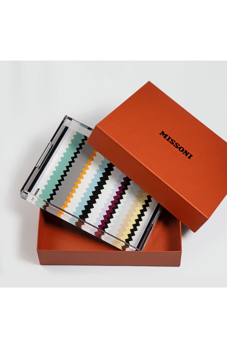 Missoni Medium Tray, Alternate, color, Multicolor 1