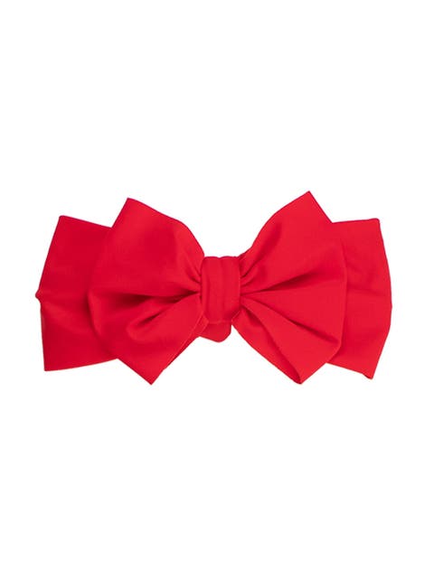 Girls UPF50+ Swim Bow Headband