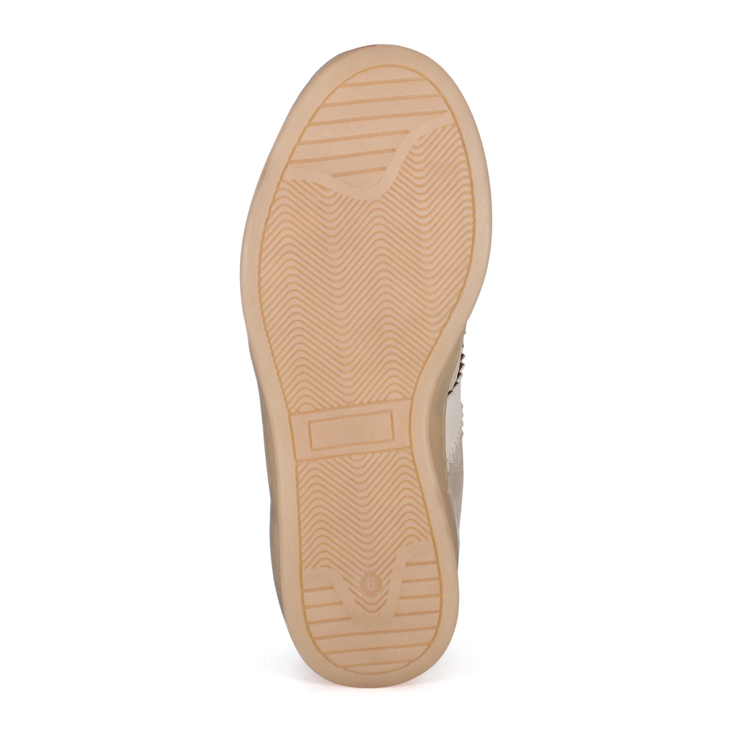 Diba True JON QWILL Lace Up Suede Sneaker, Alternate, color, Taupe/Bone