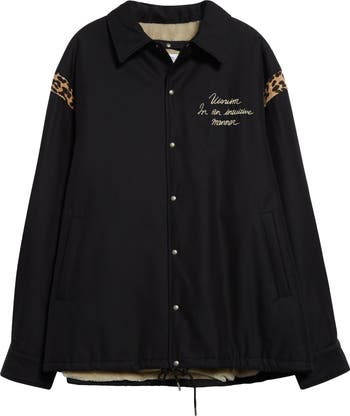 VISVIM Embroidered Linen & Cotton Coach's Jacket | Nordstrom VISVIM Embroidered Linen & Cotton Coach's Jacket | Nordstrom