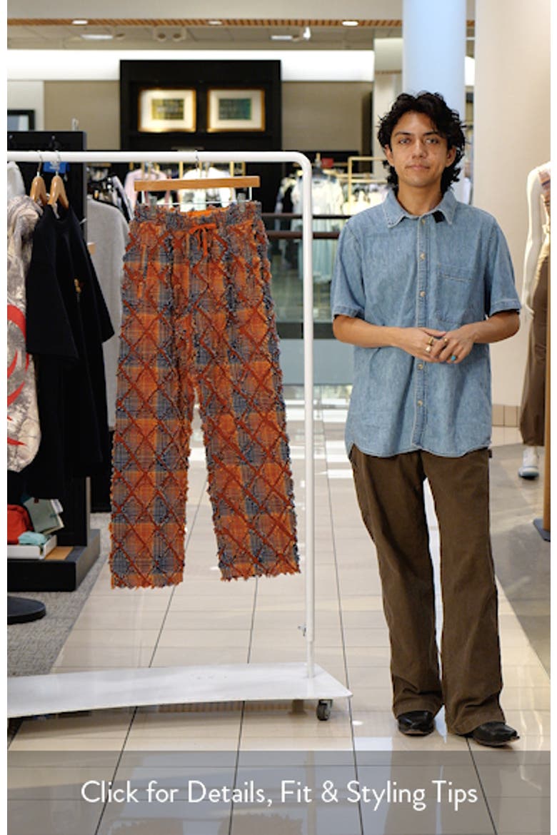 PLEASURES Mystic Flannel Pants (Men) | Nordstrom