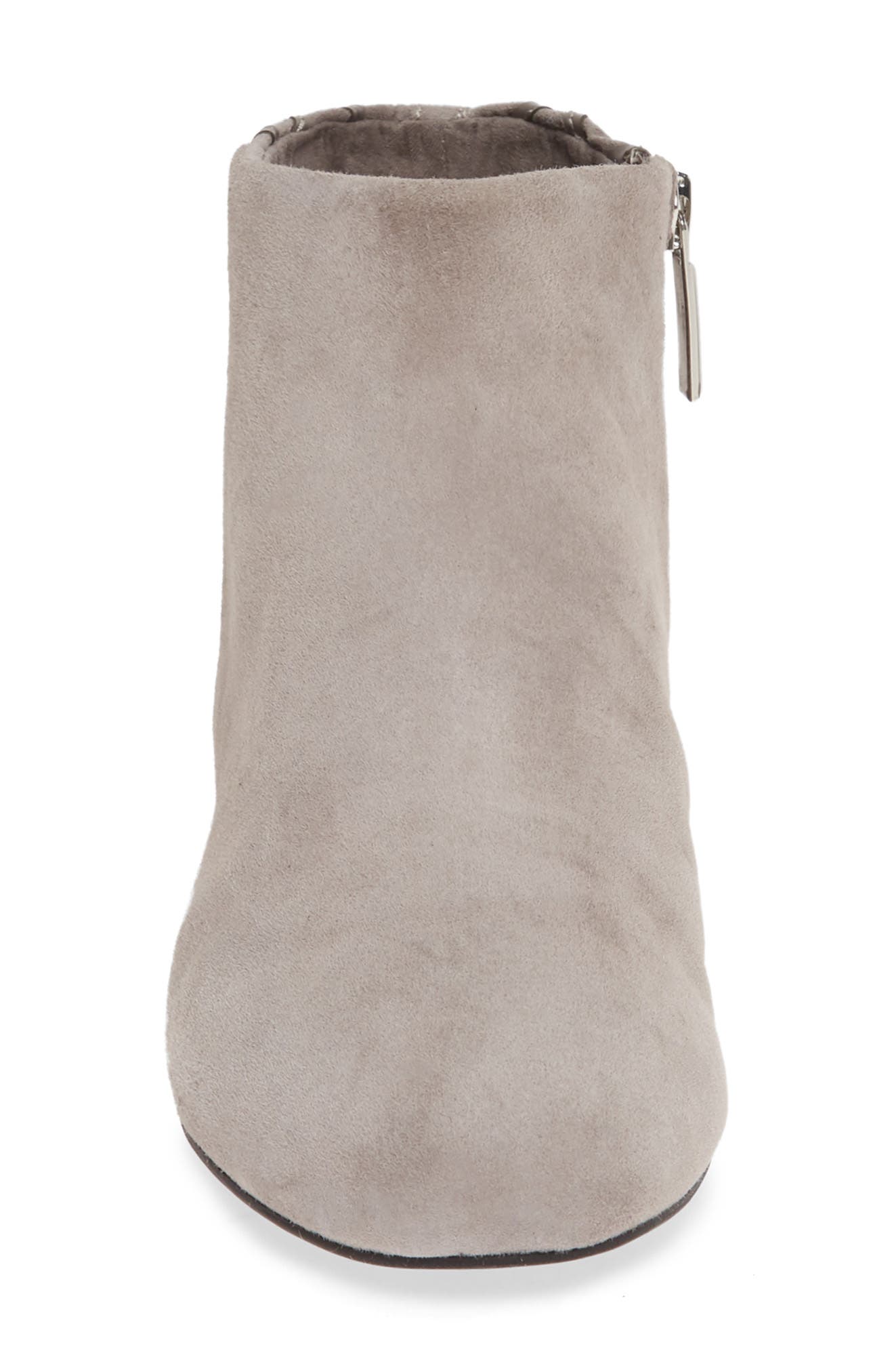 Fauna Bootie, Alternate, color, PEBBLE GREY SUEDE