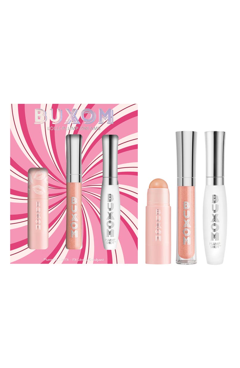 Buxom Lolli-Plump Dreams 3-Piece Plumping Lip Kit $74 Value, Main, color, 