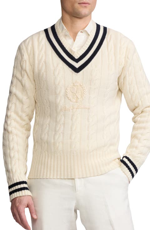 Men's Ralph Lauren Purple Label Sweaters | Nordstrom