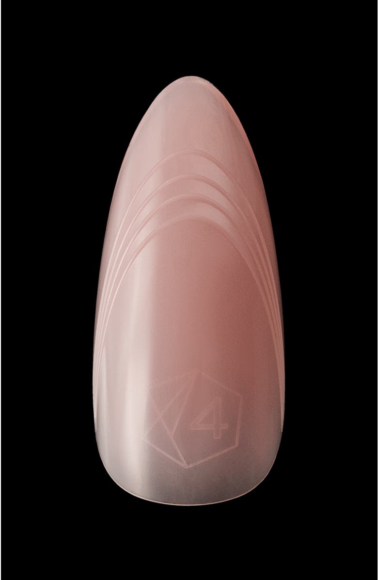 Aprés Nail Kuromi Neutral French Natural Almond Box of Tips, Alternate, color, 