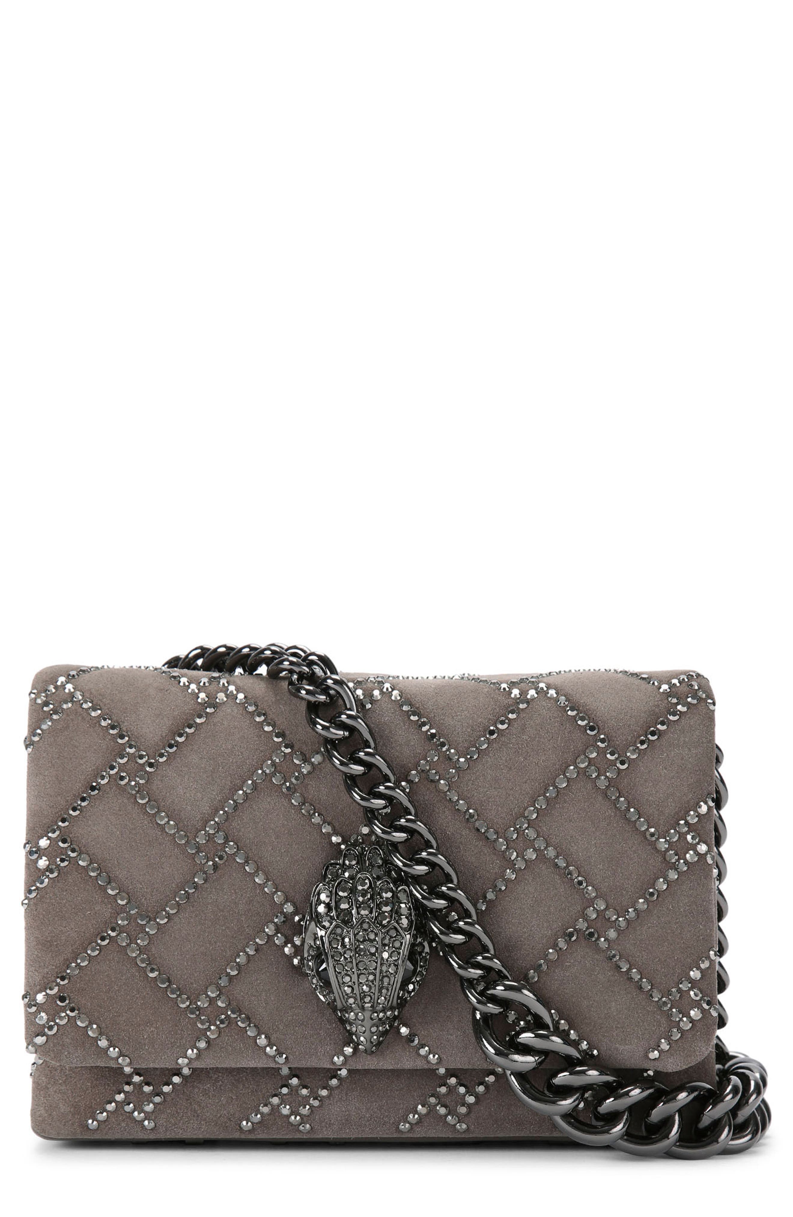 Kurt Geiger London Mini Kensington Kurt Crossbody Bag, Main, color, 