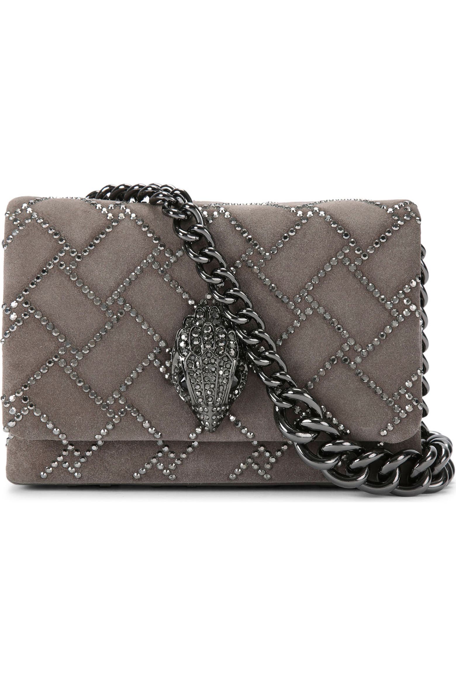 Kurt Geiger London Mini Kensington Kurt Crossbody Bag (Women ...