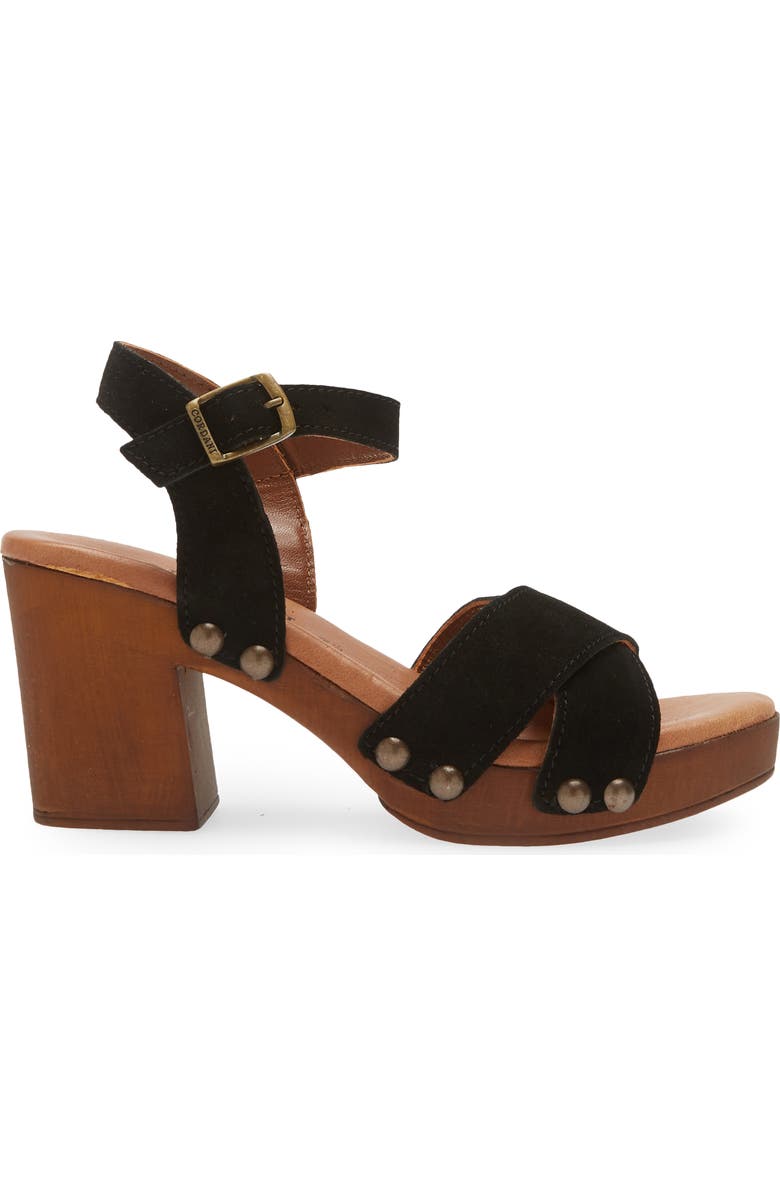 Cordani Wallis Platform Crisscross Sandal, Alternate, color,