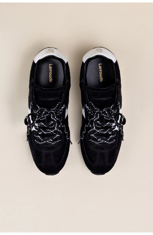 Larroude Larroudé Stella Sneaker In Black