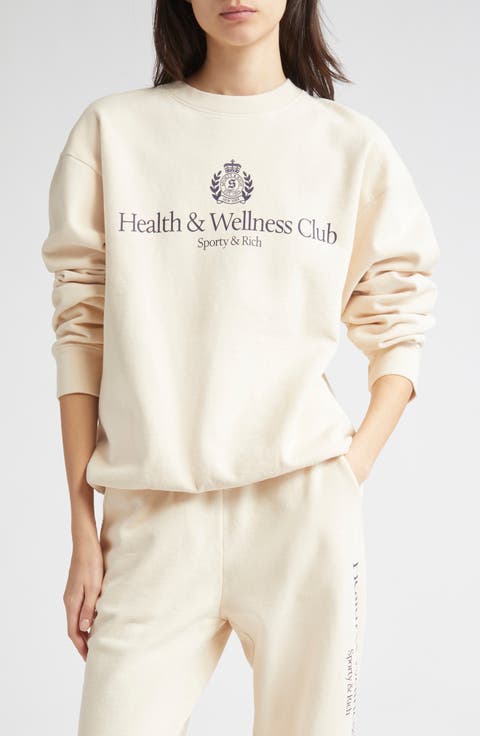 Women's Sporty & Rich Sweatshirts & Hoodies | Nordstrom Women's Sporty & Rich Sweatshirts & Hoodies | Nordstrom