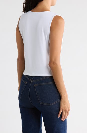 V-Neck Tank Top