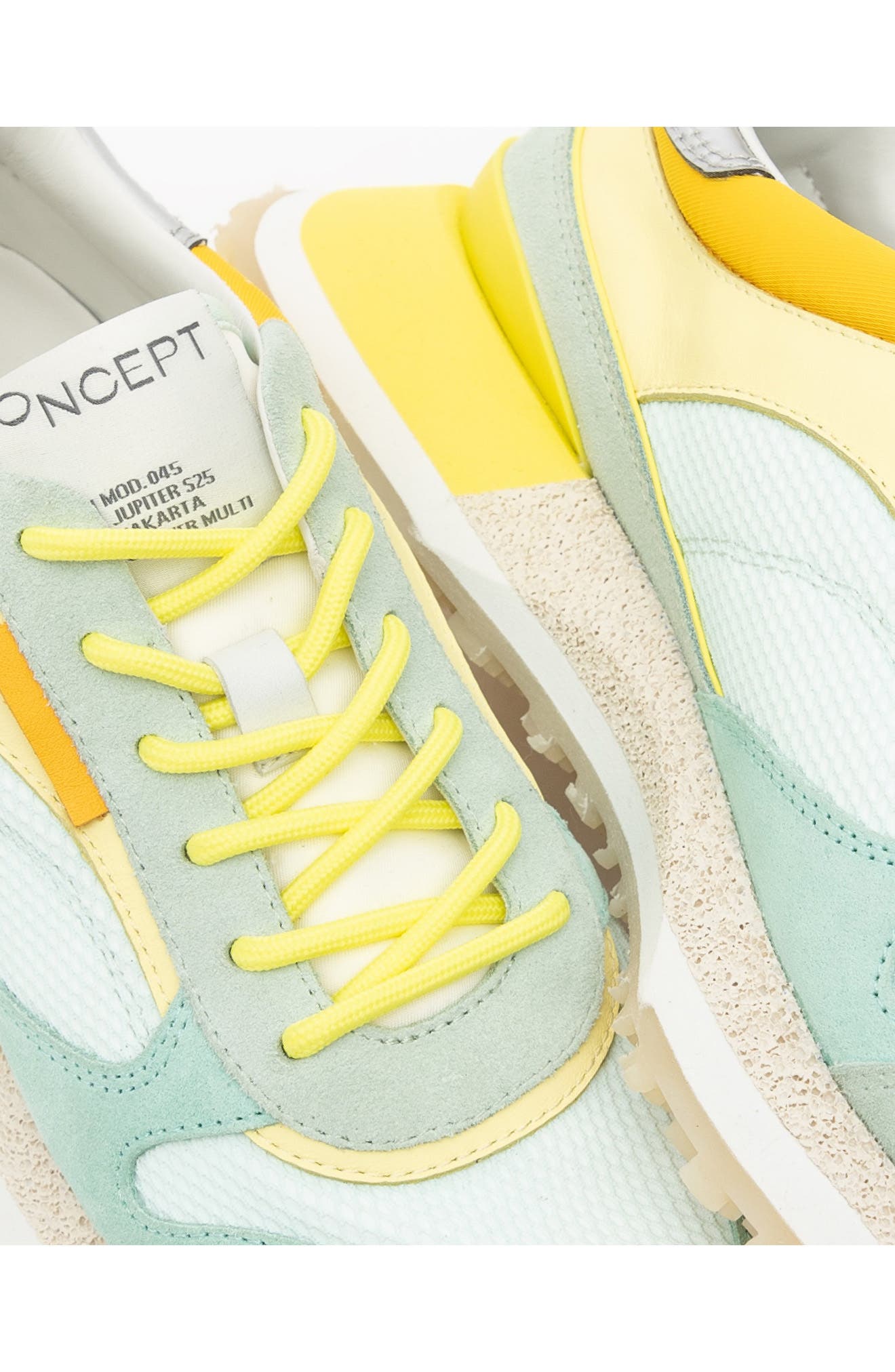 Oncept Jakarta Sneaker, Alternate, color, Glacier Multi