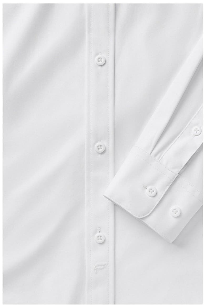 Men's The Don Long Sleeve Button Up, Alternate, color, Classic White