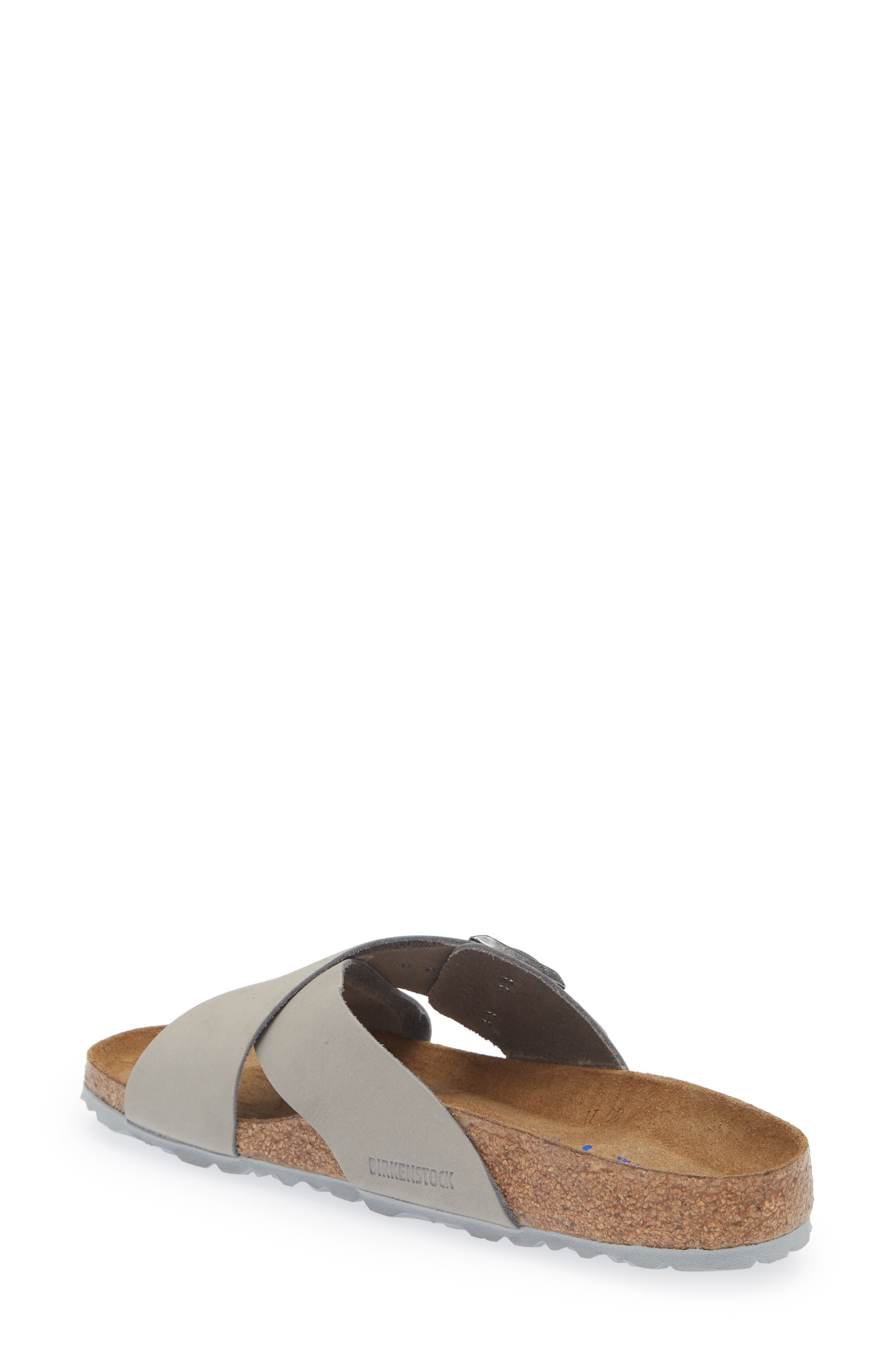 Birkenstock Siena Soft Footbed Slide Sandal, Alternate, color, 