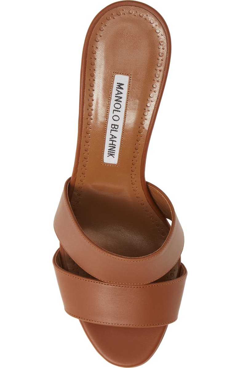 Manolo Blahnik Iacopo Double Band Sandal, Alternate, color,