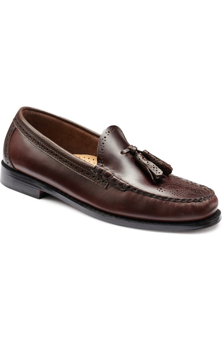 G.H.BASS Larkin Tassel Brogue Weejun Loafer, Main, color,