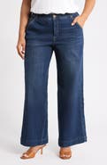 Wit & Wisdom Skyrise Wide Leg Jeans