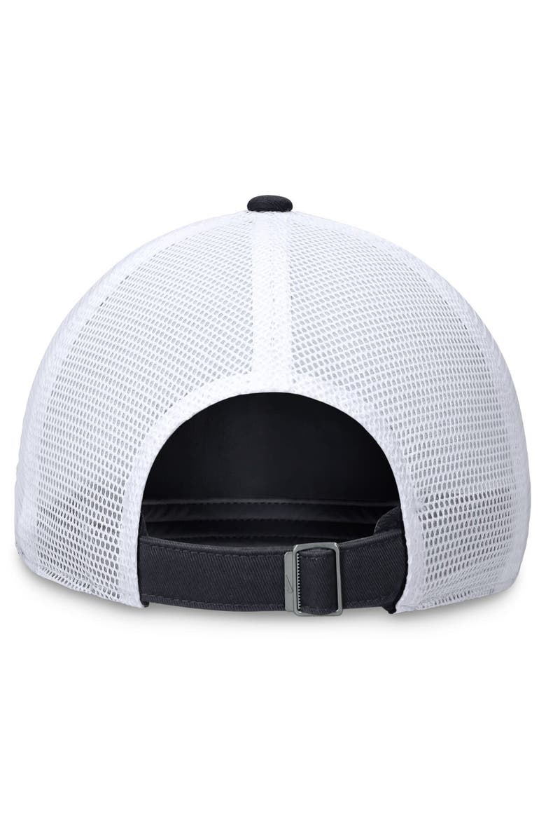 Men's Nike Navy Boston Red Sox Evergreen Wordmark Trucker Adjustable Hat, Alternate, color, Navy