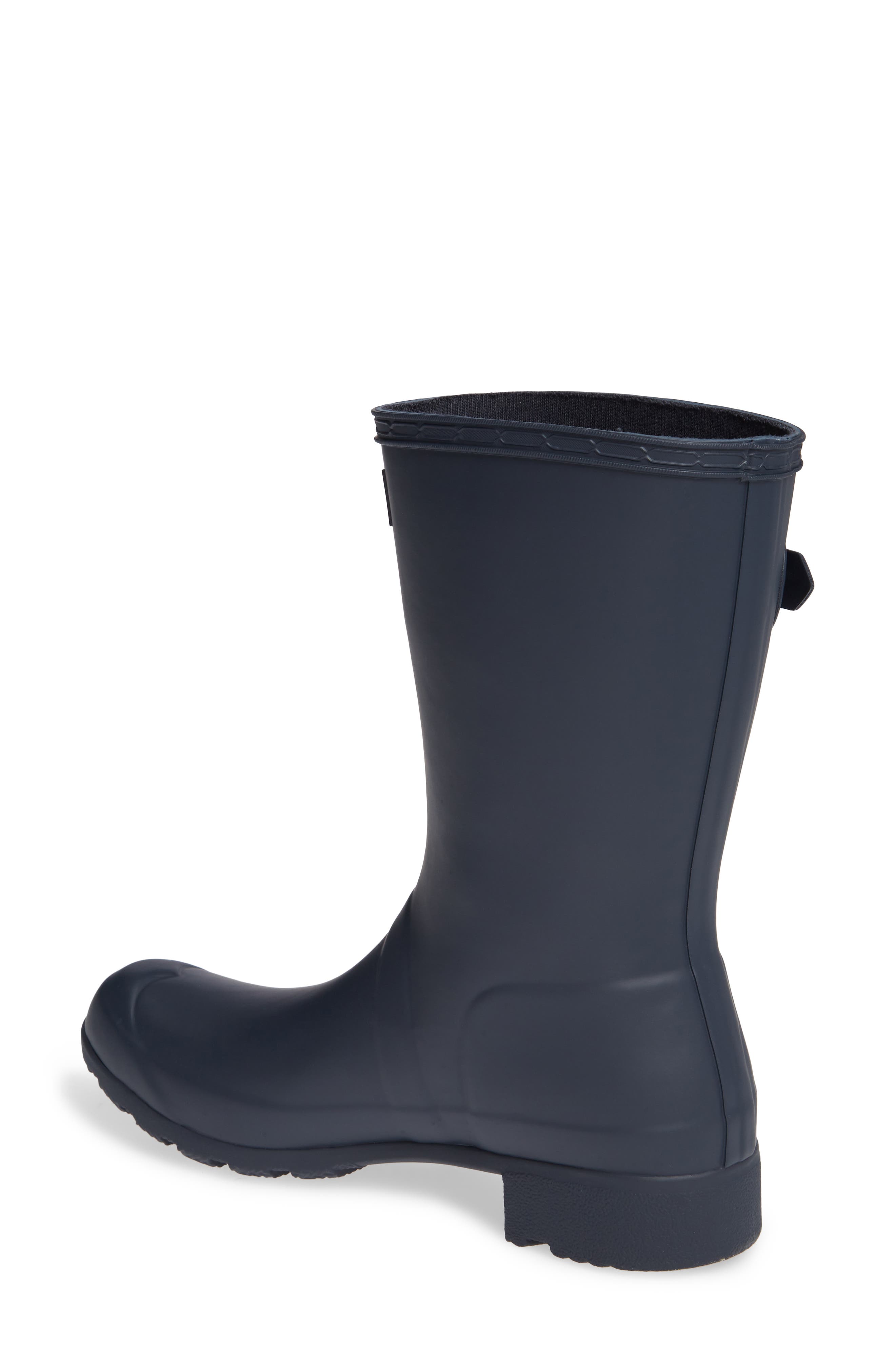 Original Tour Short Packable Rain Boot, Alternate, color, NAVY