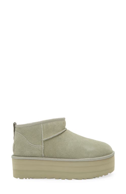 Ugg ® Classic Ultra Mini Platform Boot In Shaded Clover