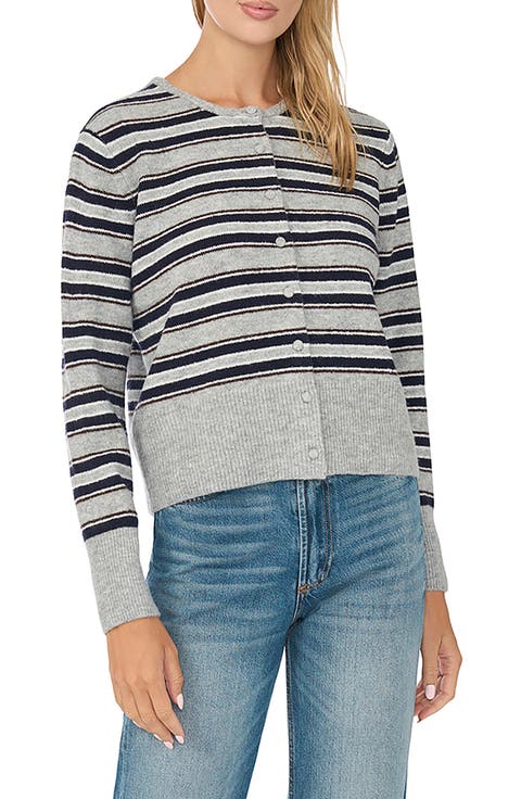 Stripe Cardigan
