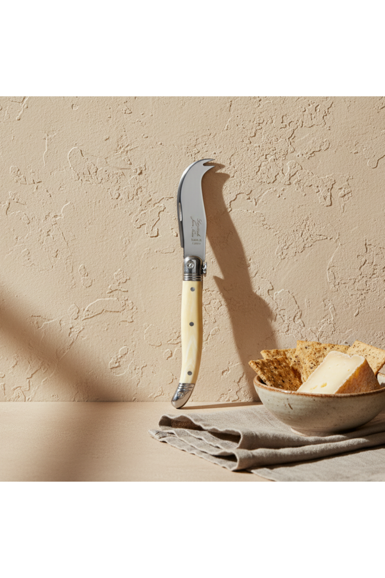 Mini Fork-Tipped Knife - Set of 4, Alternate, color, Pale Horn