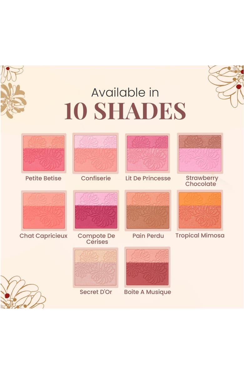 Paul & Joe Pressed Blush, Alternate, color, Pain Perdu 09