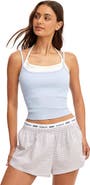 COTTON ON BODY Women's Double Layer Cami