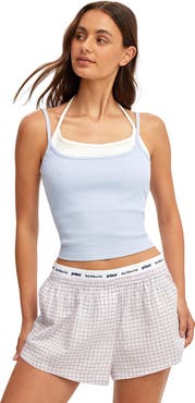 COTTON ON BODY Women's Double Layer Cami