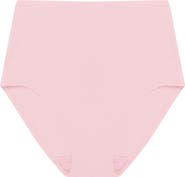 Natori Bliss Bare Cotton High Waist Briefs