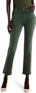 NIC+ZOE High Waist Ankle Straight Leg Jeans