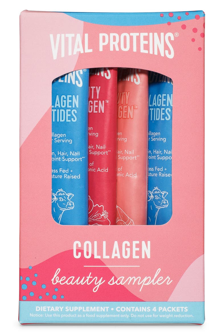 Collagen Beauty Sampler Dietary Supplement Set, Main, color, NO COLOR