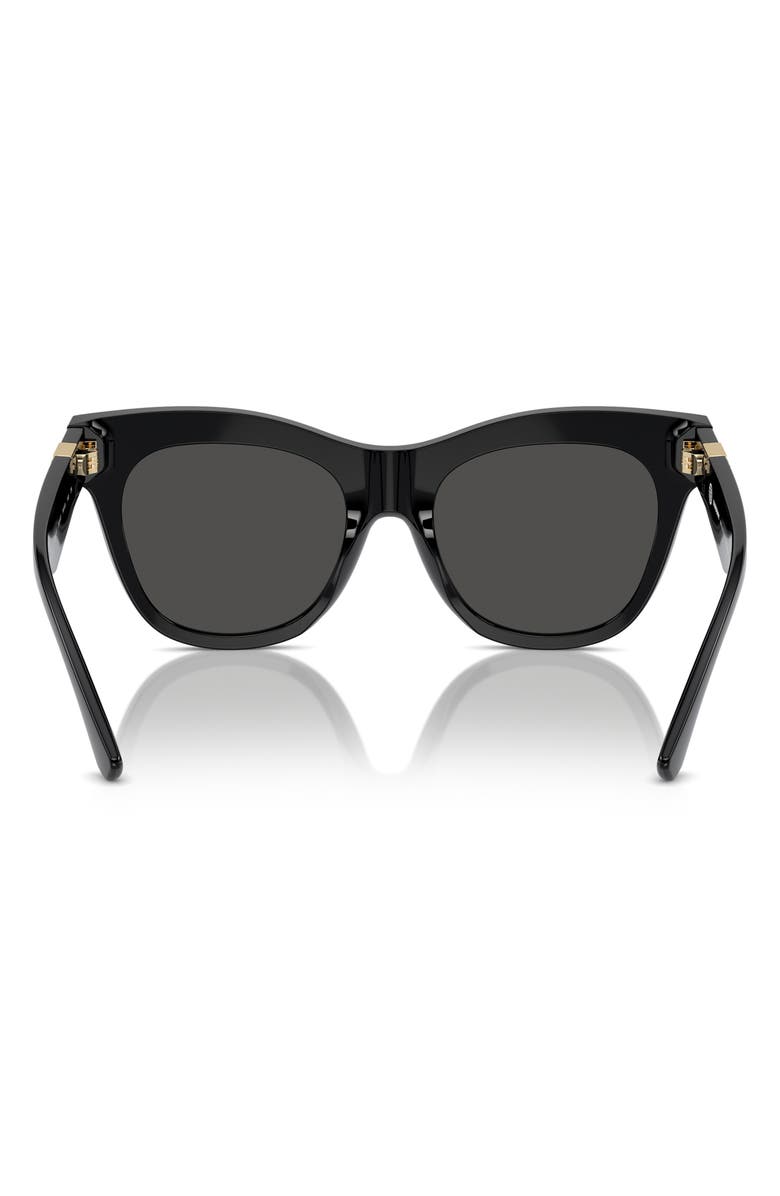 Burberry 54mm Square Sunglasses, Alternate, color, 