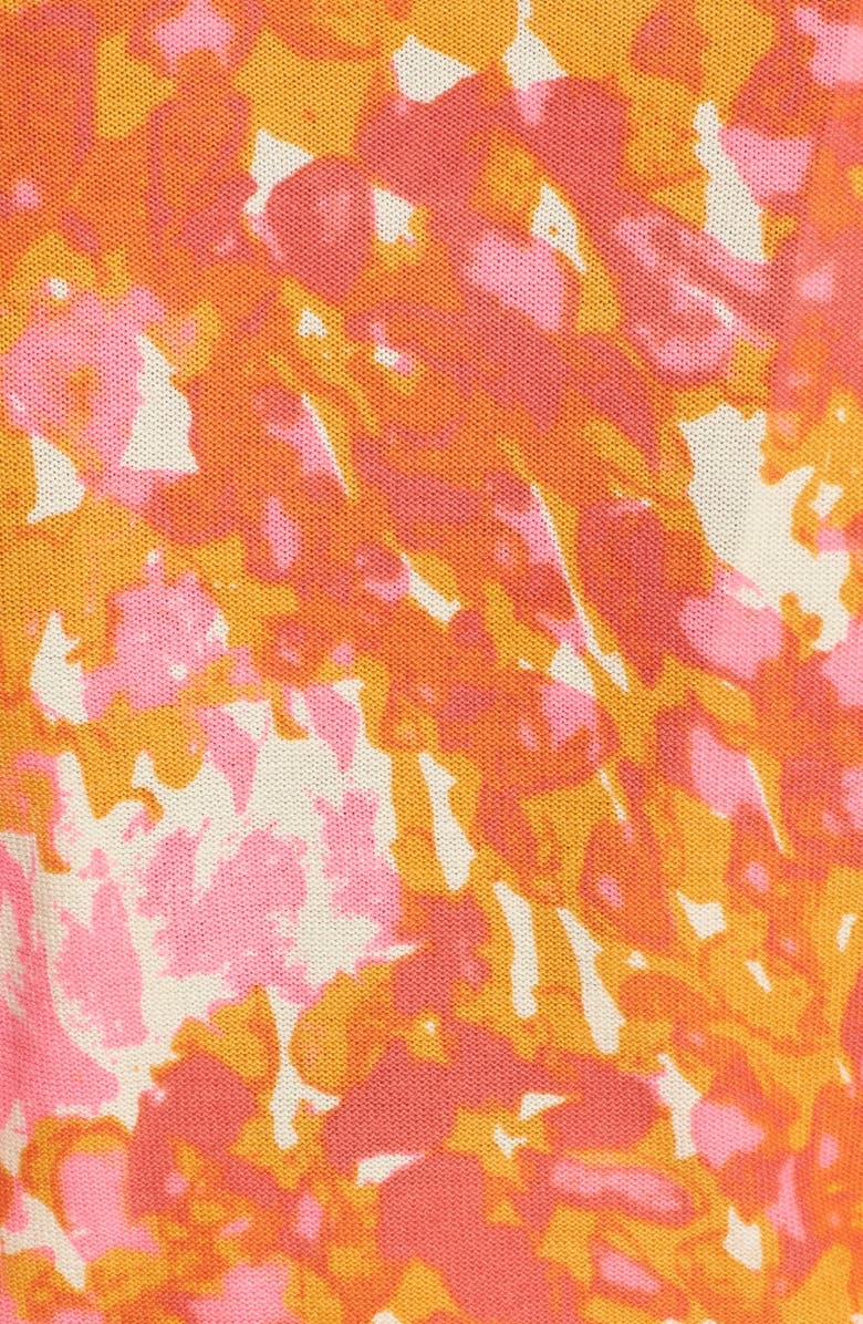 Tracy Reese Front Zip Cotton Cardigan, Alternate, color,